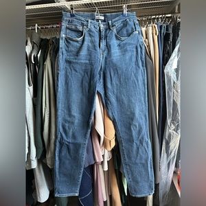 Good American Good Legs | Dark Blue | Size 14/32 | GUC